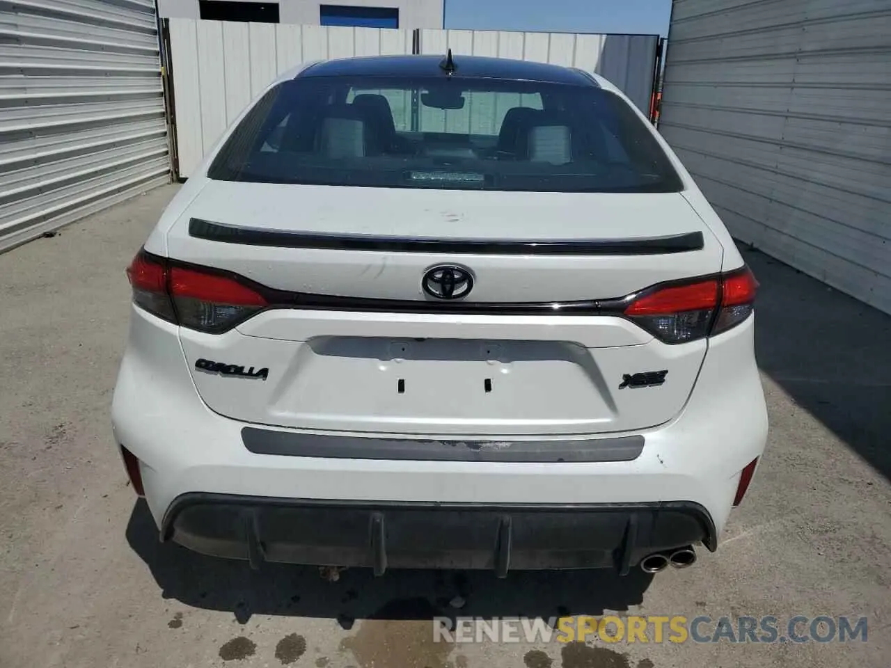 6 Photograph of a damaged car 5YFT4MCE2PP164172 TOYOTA COROLLA 2023