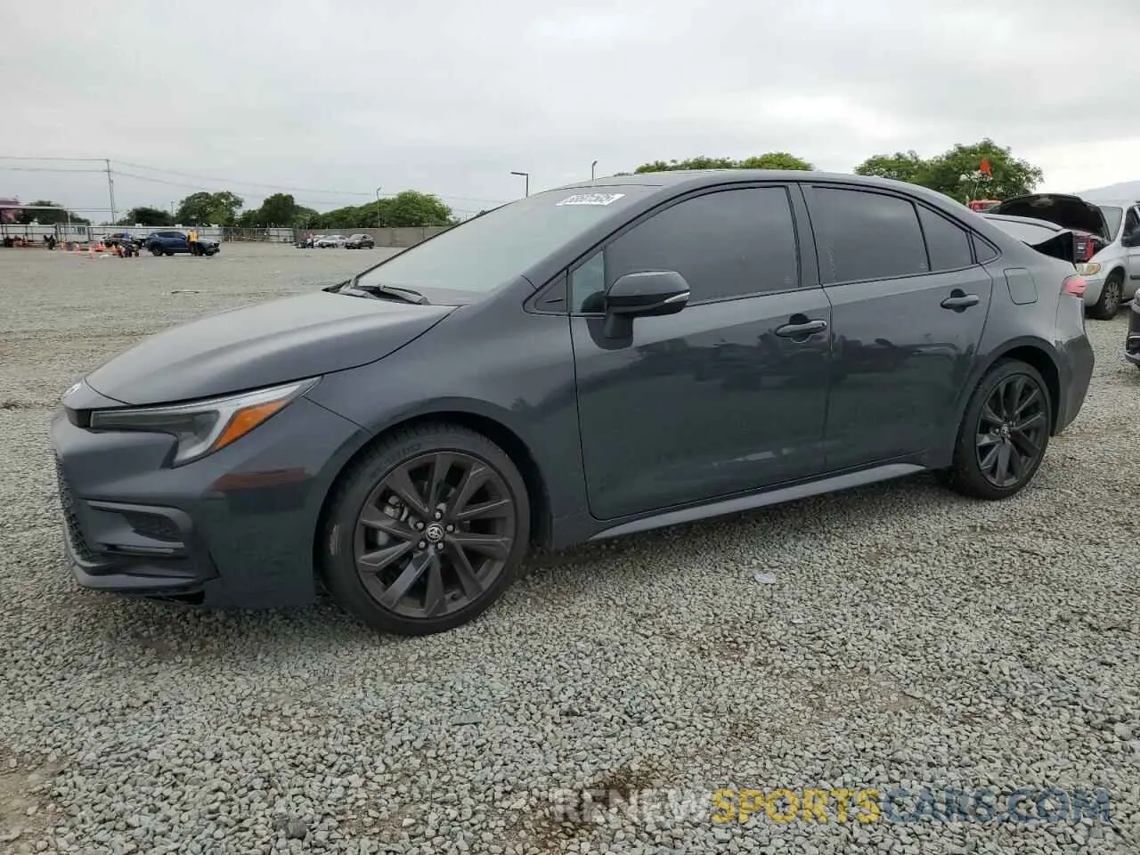 1 Photograph of a damaged car 5YFT4MCE3PP149504 TOYOTA COROLLA 2023