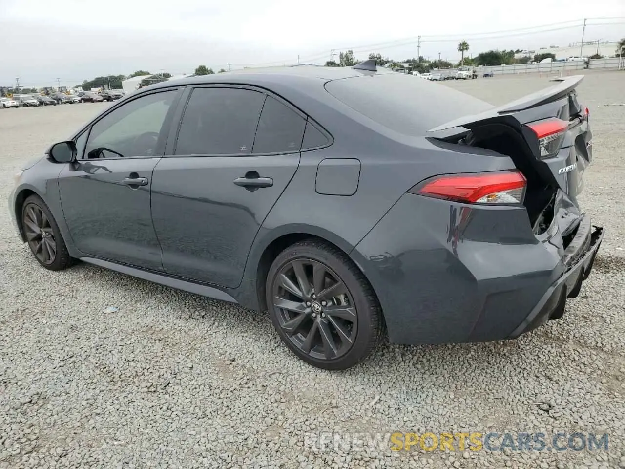 2 Photograph of a damaged car 5YFT4MCE3PP149504 TOYOTA COROLLA 2023
