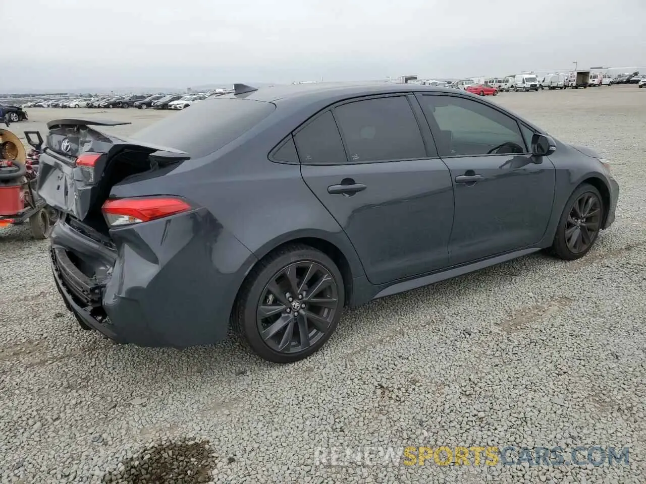 3 Photograph of a damaged car 5YFT4MCE3PP149504 TOYOTA COROLLA 2023