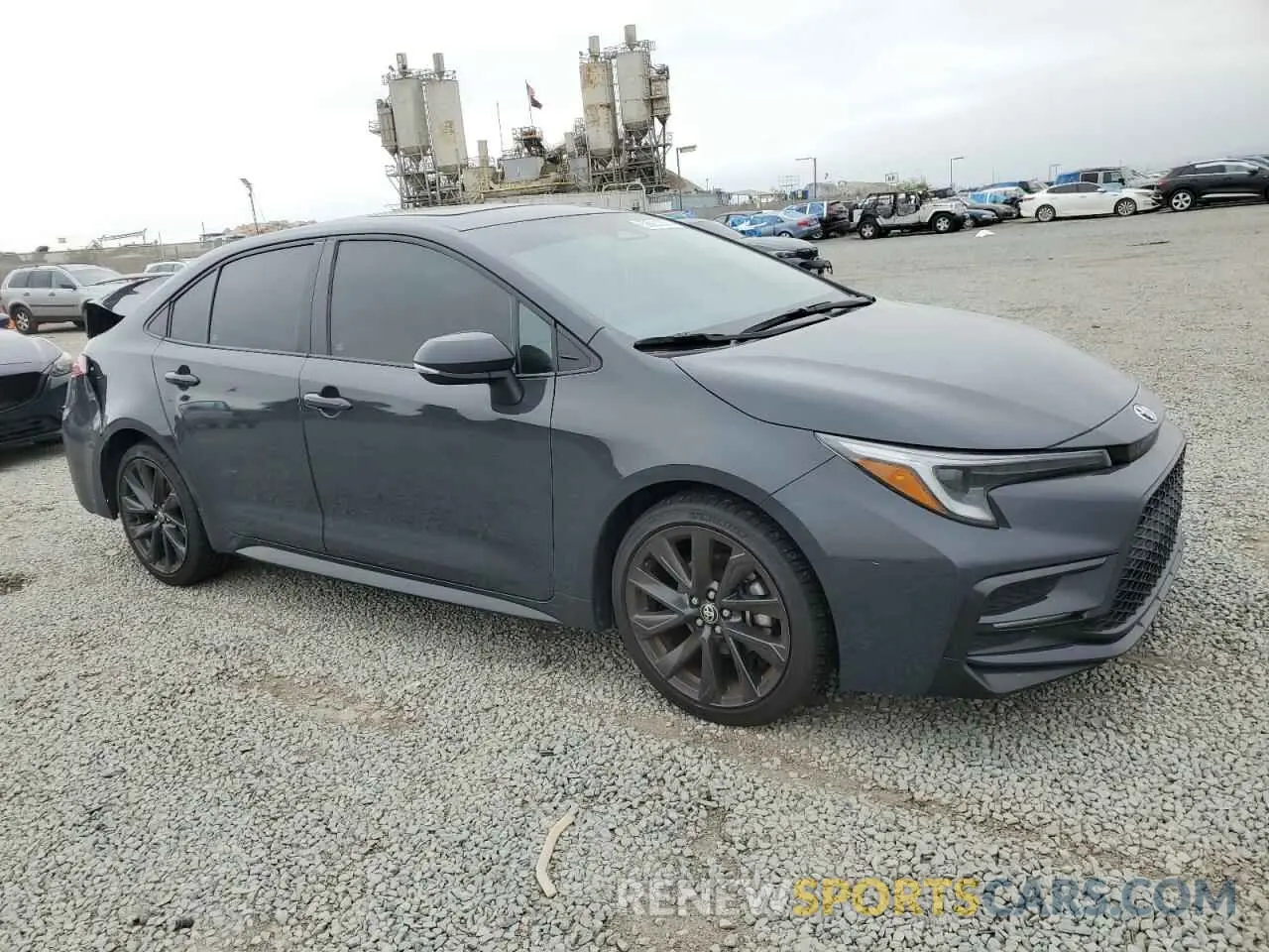 4 Photograph of a damaged car 5YFT4MCE3PP149504 TOYOTA COROLLA 2023