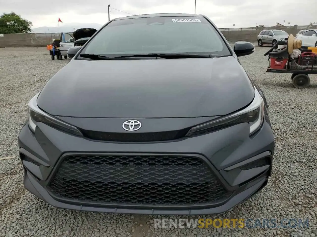 5 Photograph of a damaged car 5YFT4MCE3PP149504 TOYOTA COROLLA 2023