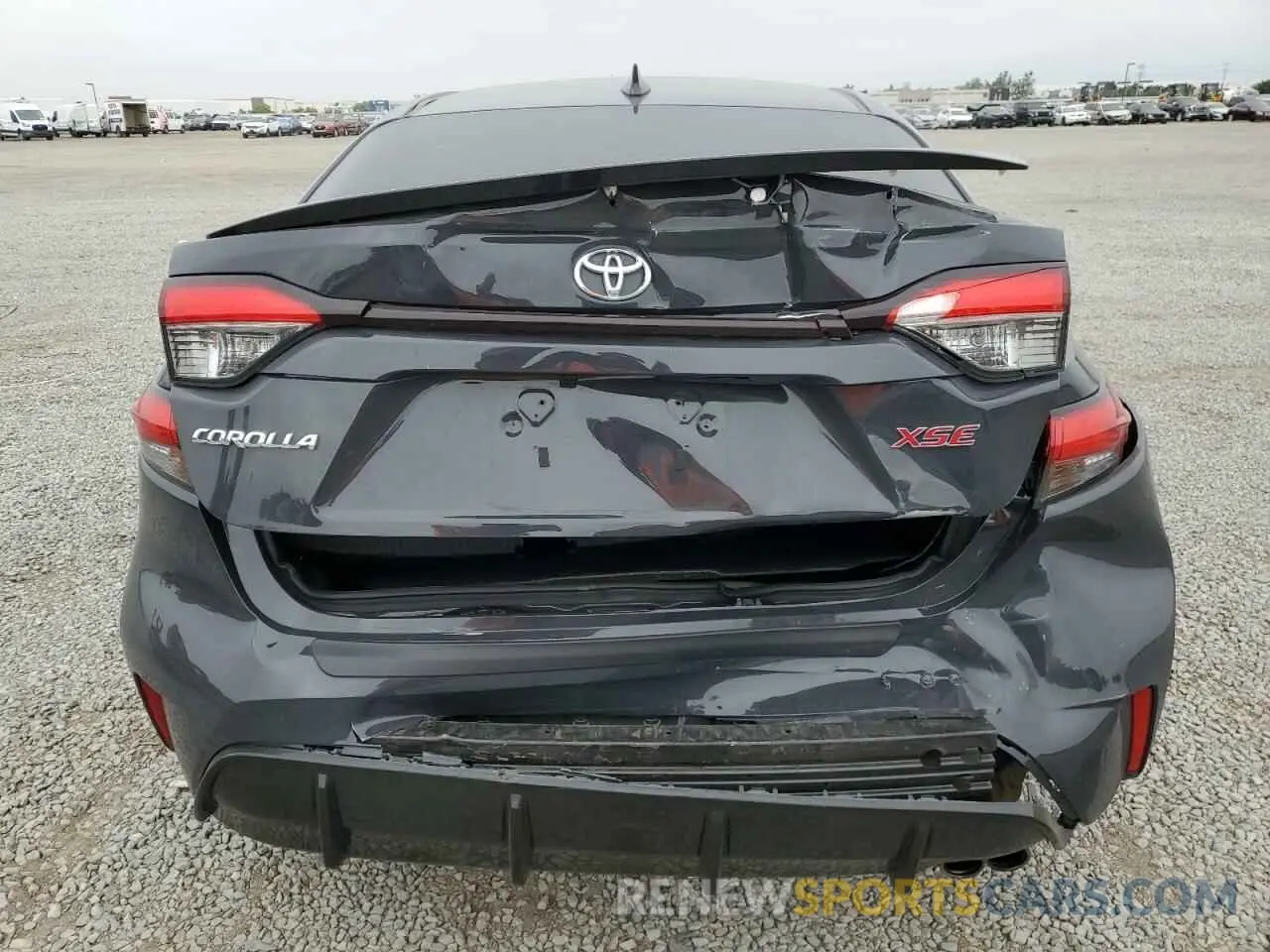 6 Photograph of a damaged car 5YFT4MCE3PP149504 TOYOTA COROLLA 2023