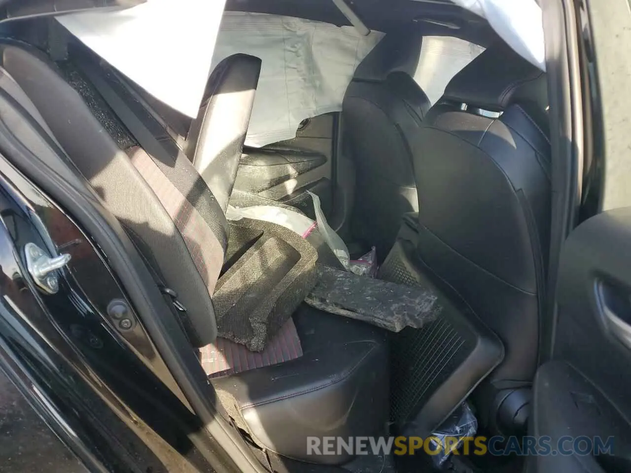 10 Photograph of a damaged car 5YFT4MCE3PP152127 TOYOTA COROLLA 2023