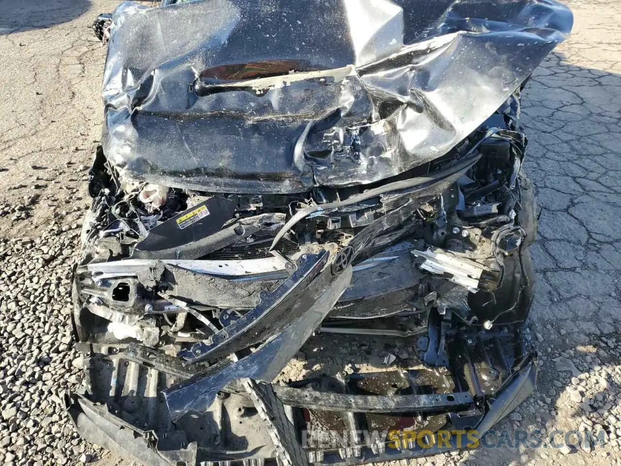 11 Photograph of a damaged car 5YFT4MCE3PP152127 TOYOTA COROLLA 2023