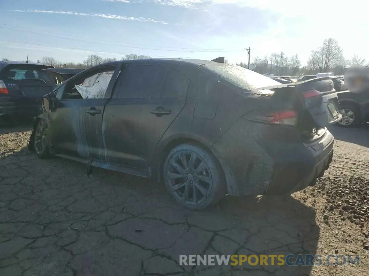 2 Photograph of a damaged car 5YFT4MCE3PP152127 TOYOTA COROLLA 2023
