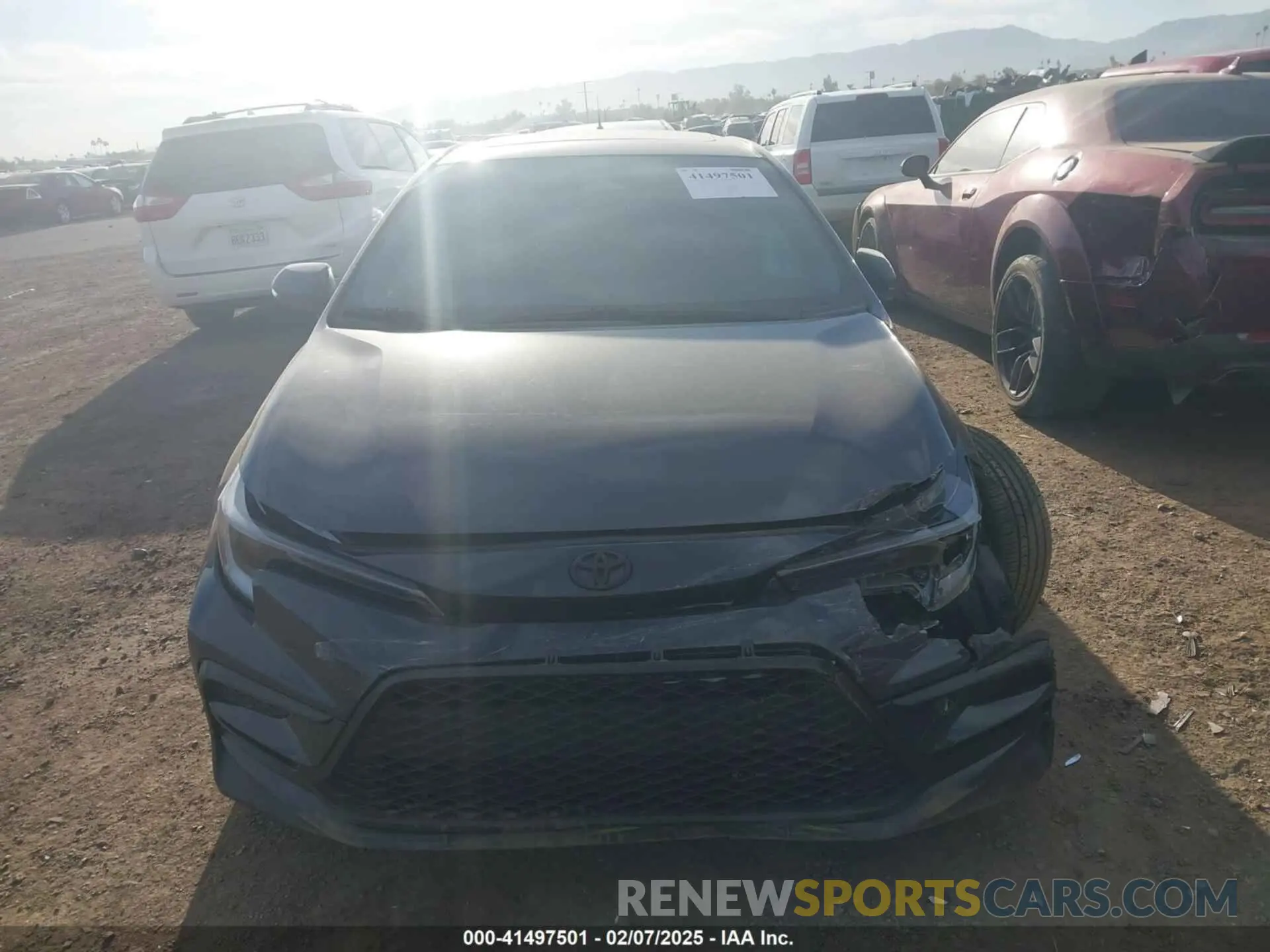 13 Photograph of a damaged car 5YFT4MCE3PP165332 TOYOTA COROLLA 2023