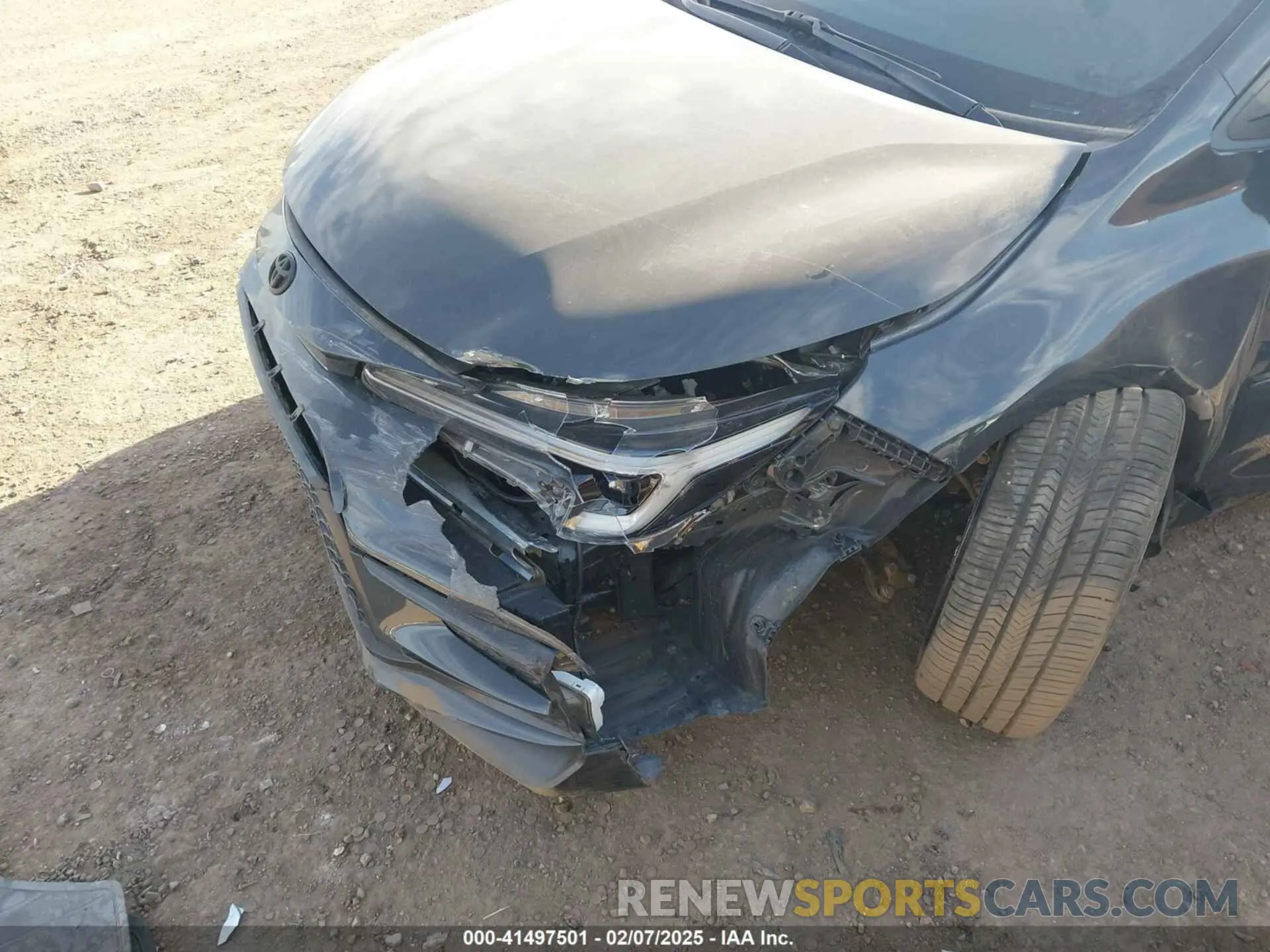 6 Photograph of a damaged car 5YFT4MCE3PP165332 TOYOTA COROLLA 2023