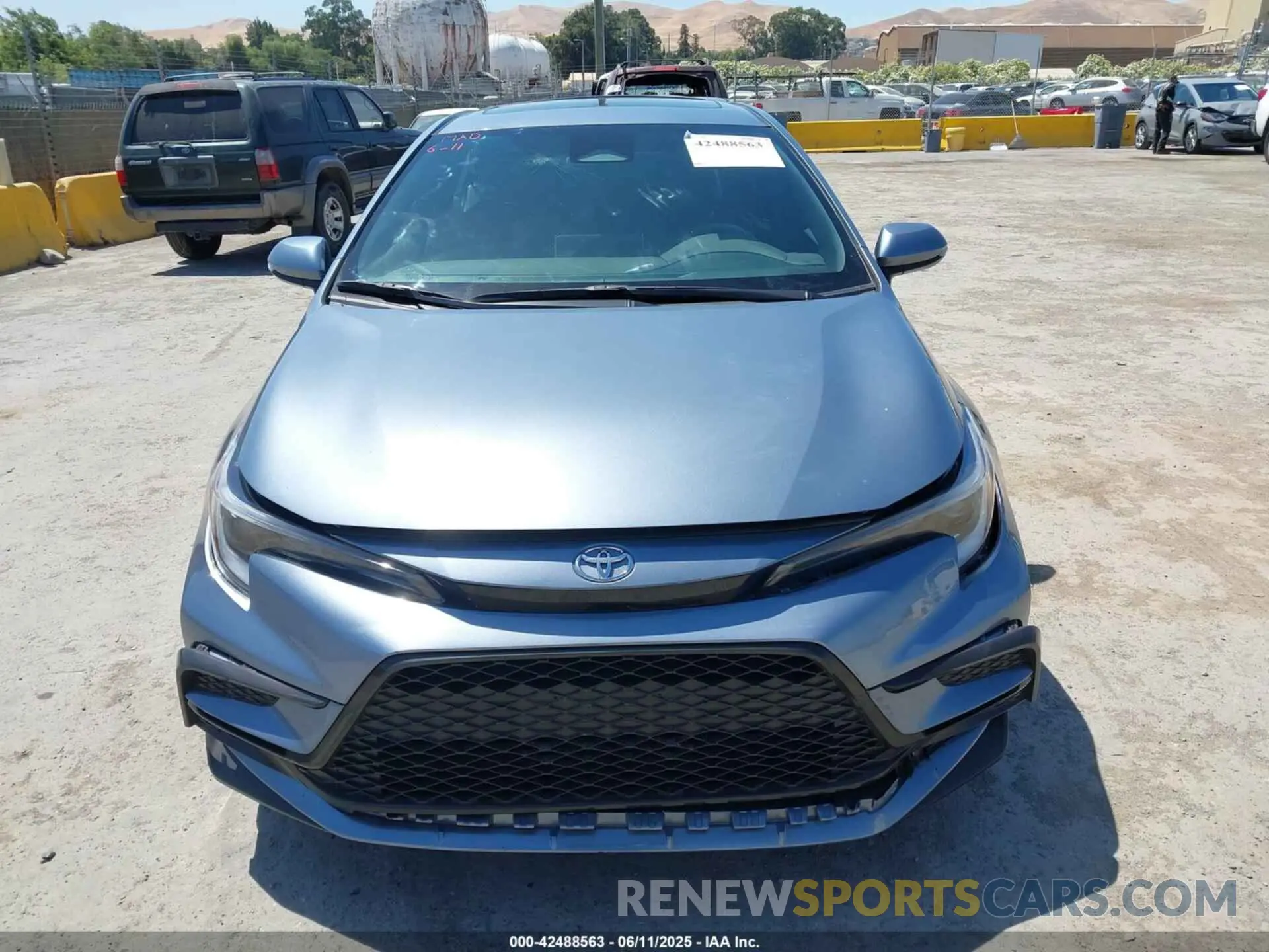 12 Photograph of a damaged car 5YFT4MCE3PP167534 TOYOTA COROLLA 2023