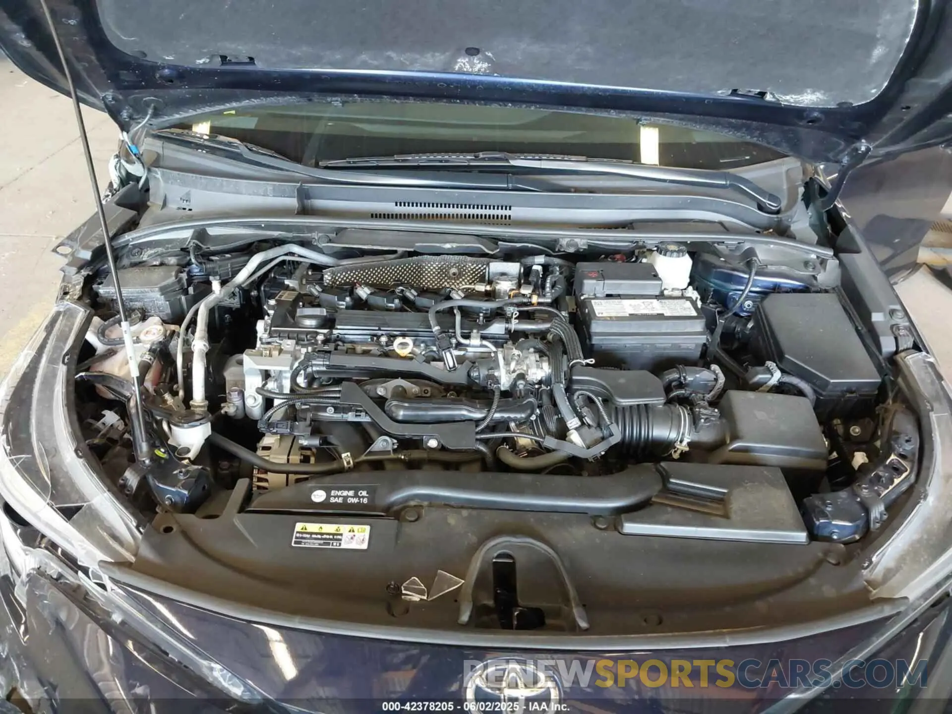 10 Photograph of a damaged car 5YFT4MCE5PP146992 TOYOTA COROLLA 2023
