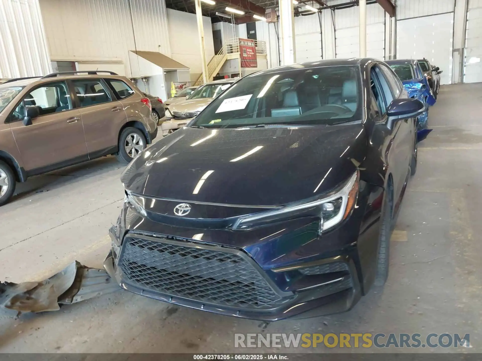 11 Photograph of a damaged car 5YFT4MCE5PP146992 TOYOTA COROLLA 2023