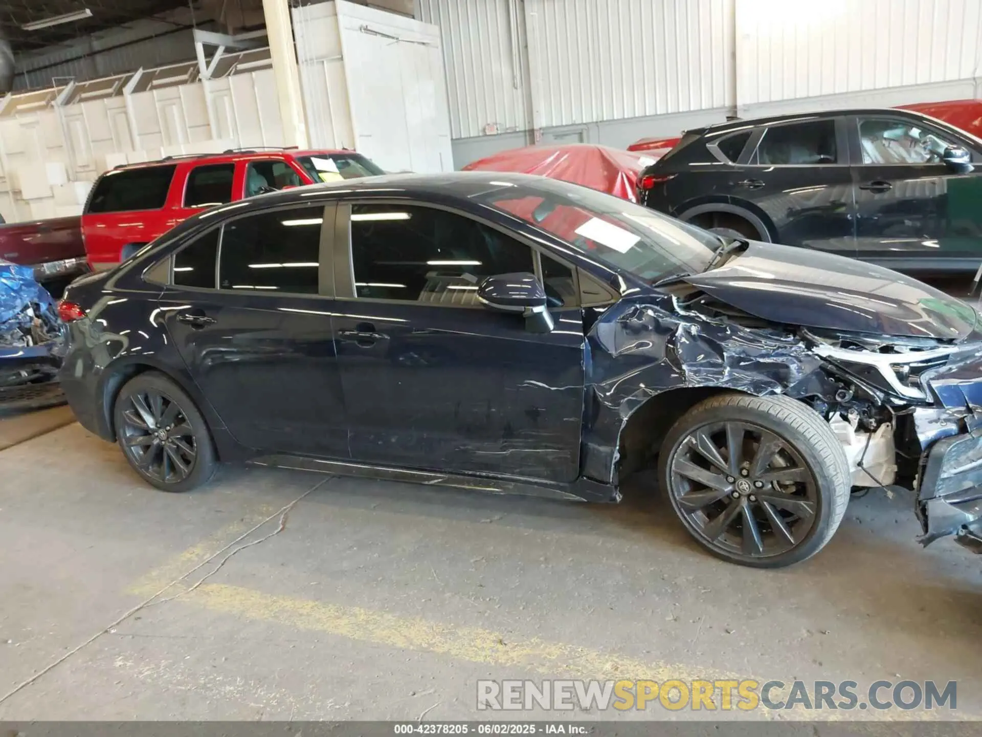12 Photograph of a damaged car 5YFT4MCE5PP146992 TOYOTA COROLLA 2023