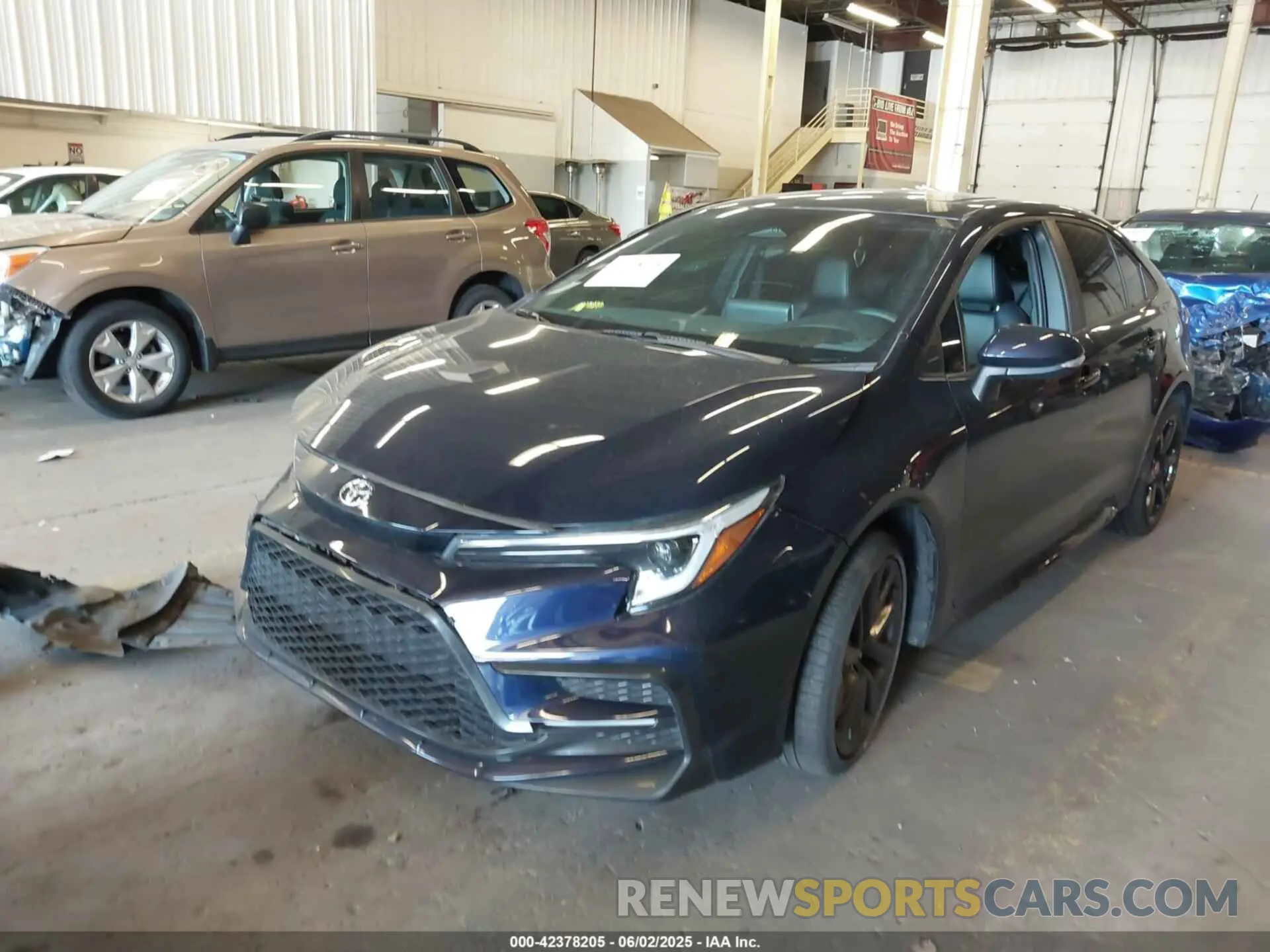 2 Photograph of a damaged car 5YFT4MCE5PP146992 TOYOTA COROLLA 2023