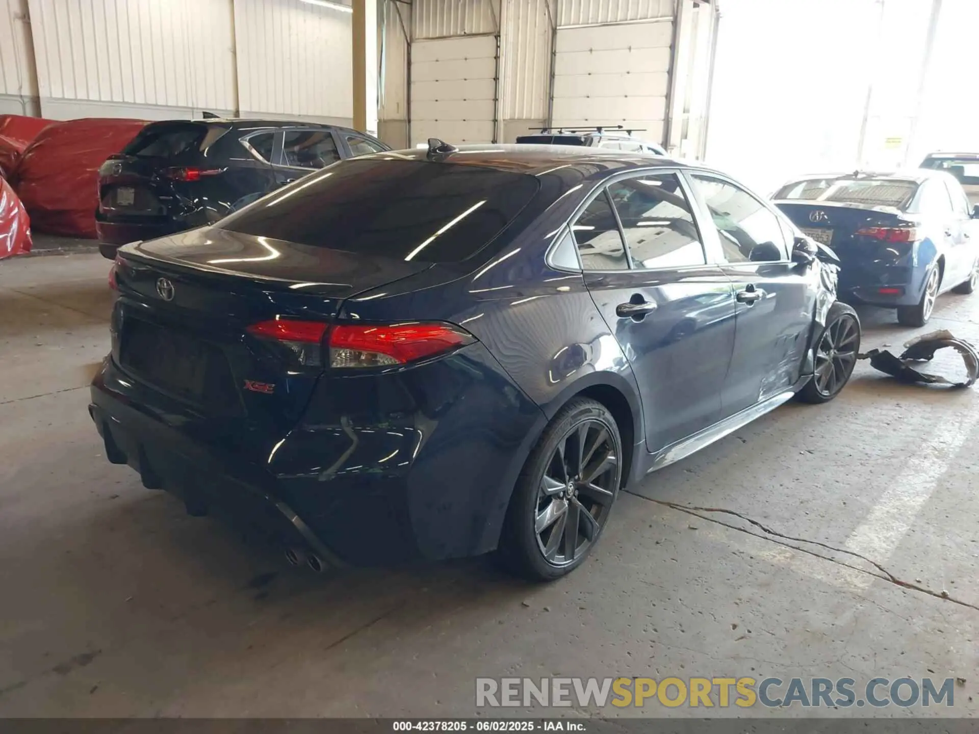 4 Photograph of a damaged car 5YFT4MCE5PP146992 TOYOTA COROLLA 2023