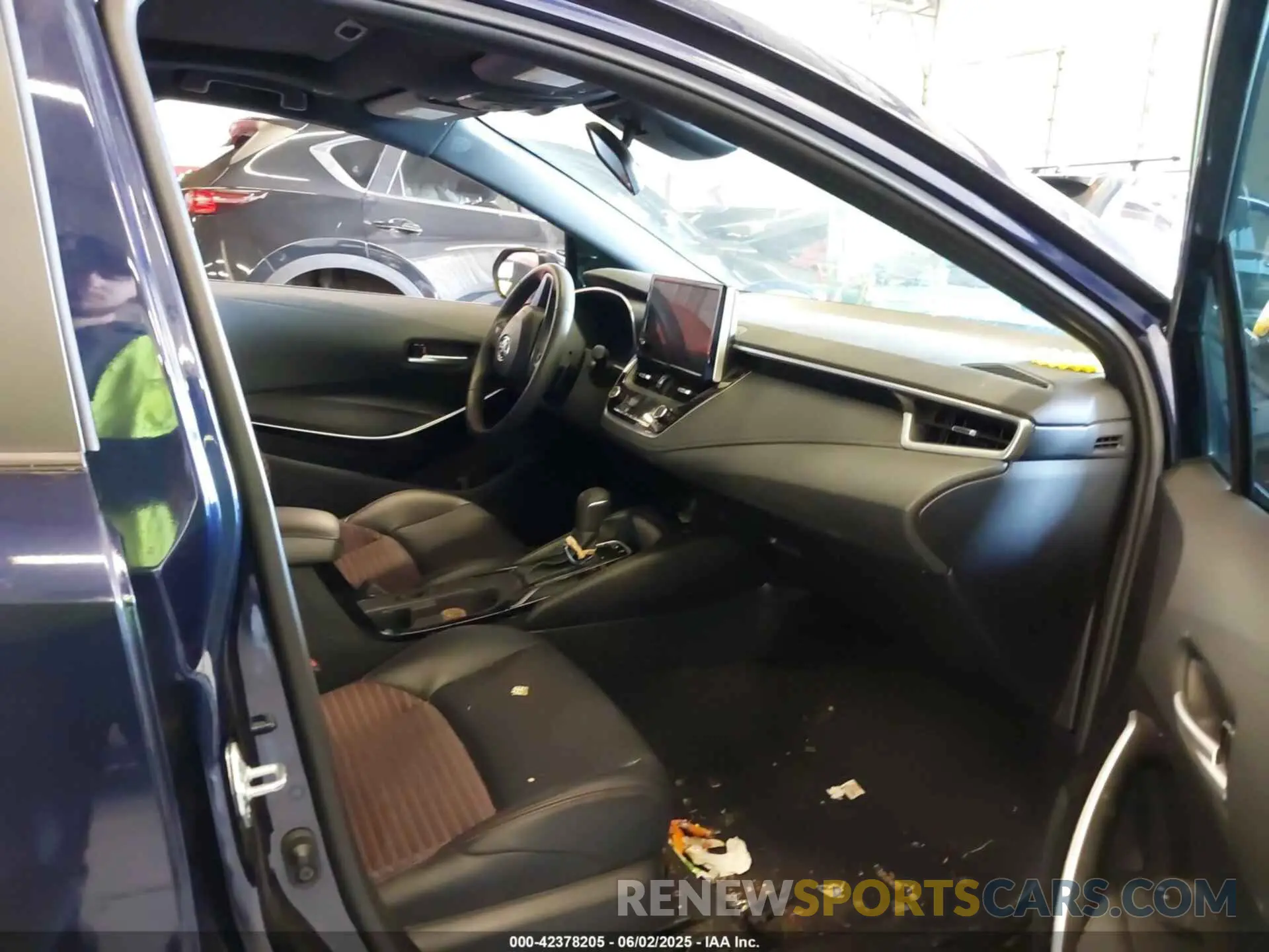 5 Photograph of a damaged car 5YFT4MCE5PP146992 TOYOTA COROLLA 2023
