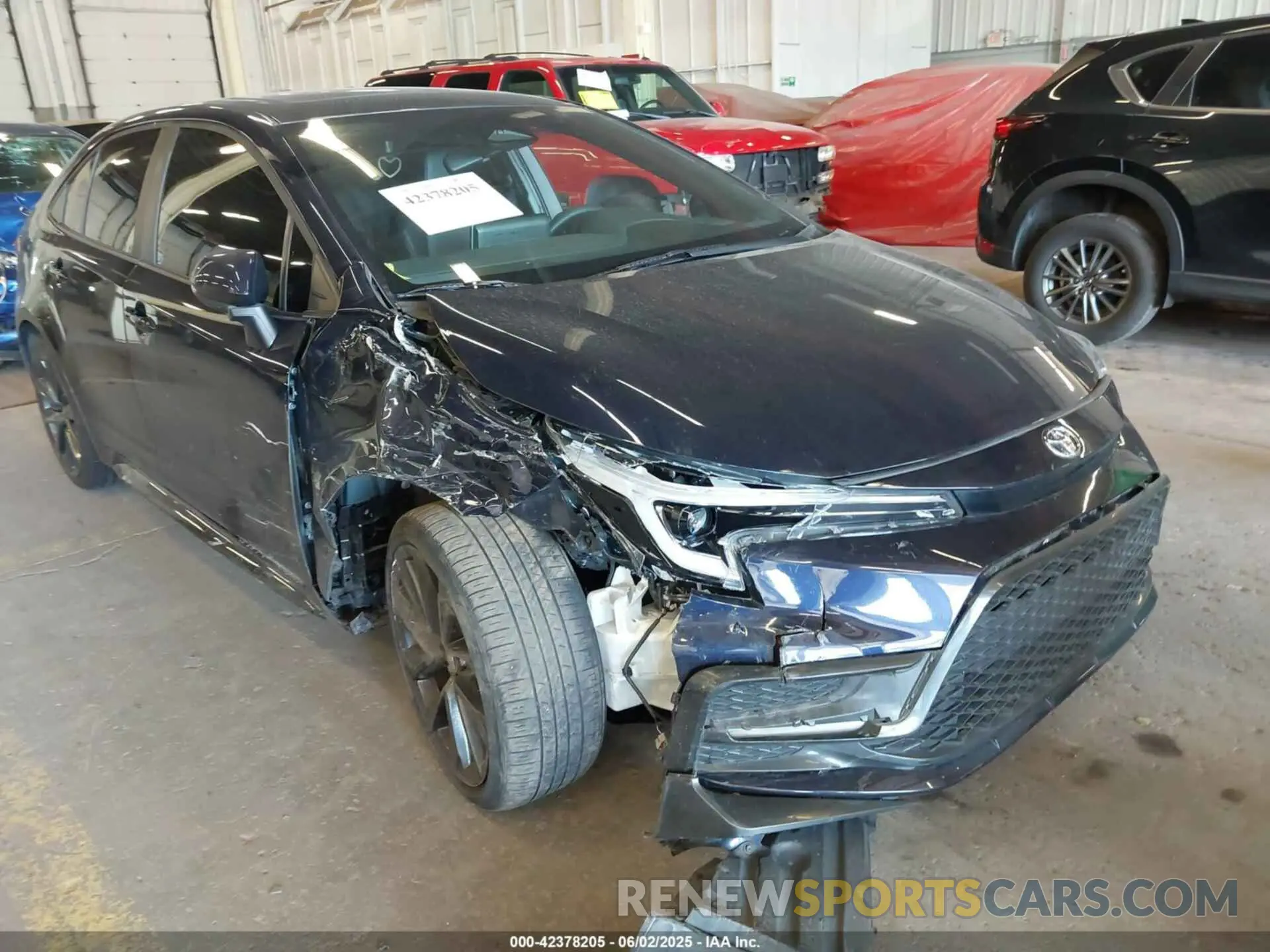 6 Photograph of a damaged car 5YFT4MCE5PP146992 TOYOTA COROLLA 2023