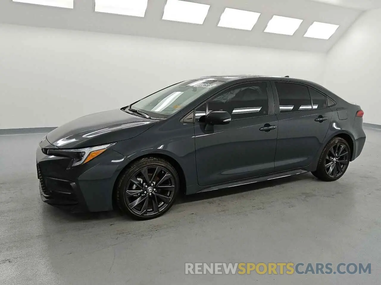 1 Photograph of a damaged car 5YFT4MCE6PP149206 TOYOTA COROLLA 2023