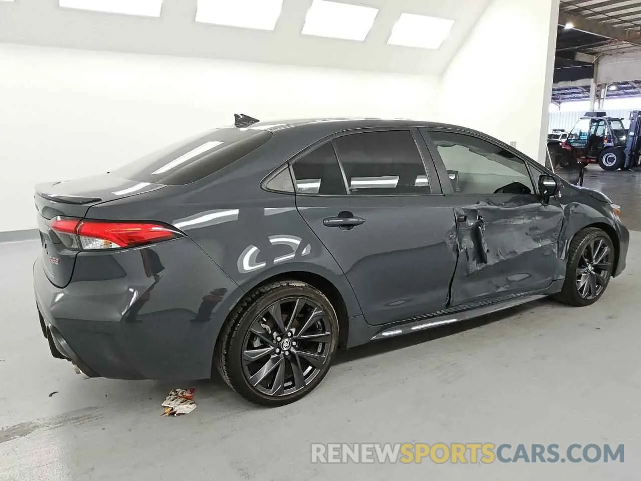 3 Photograph of a damaged car 5YFT4MCE6PP149206 TOYOTA COROLLA 2023
