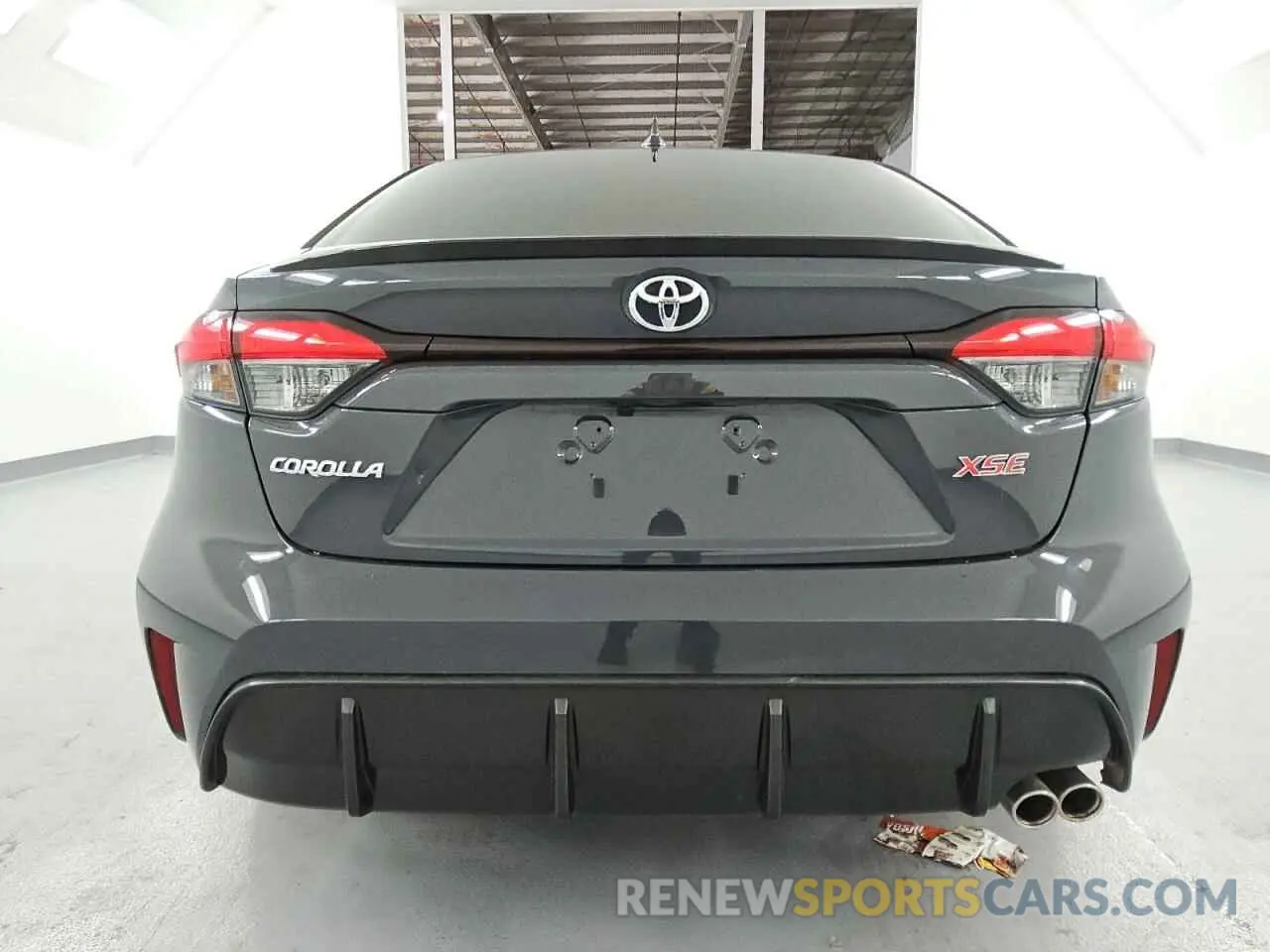 6 Photograph of a damaged car 5YFT4MCE6PP149206 TOYOTA COROLLA 2023