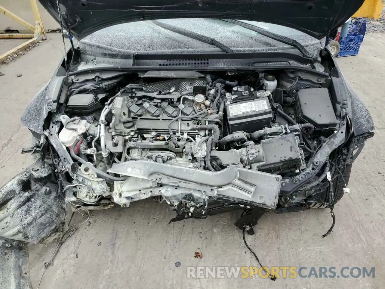 11 Photograph of a damaged car 5YFT4MCE7PP164216 TOYOTA COROLLA 2023