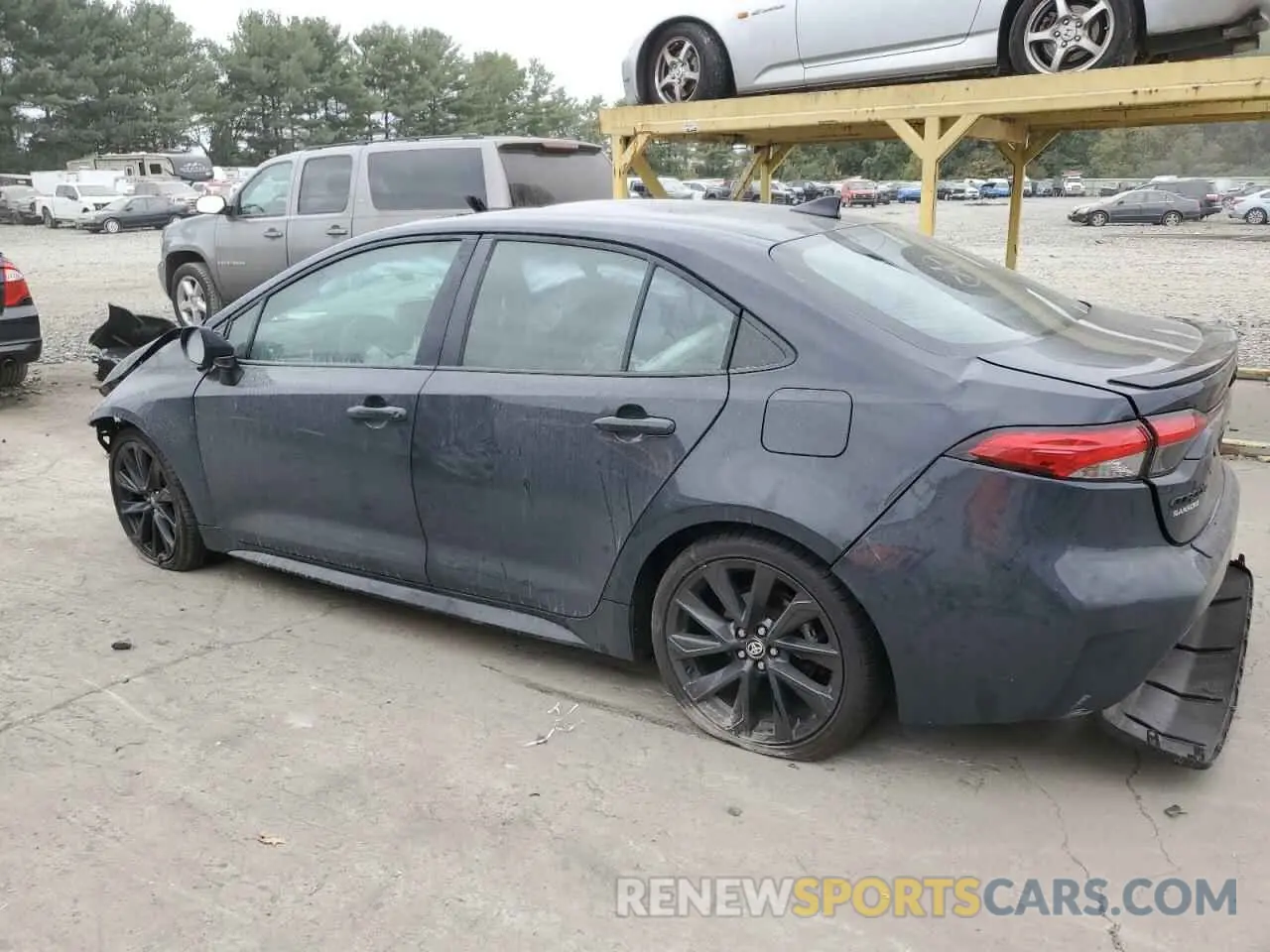 2 Photograph of a damaged car 5YFT4MCE7PP164216 TOYOTA COROLLA 2023