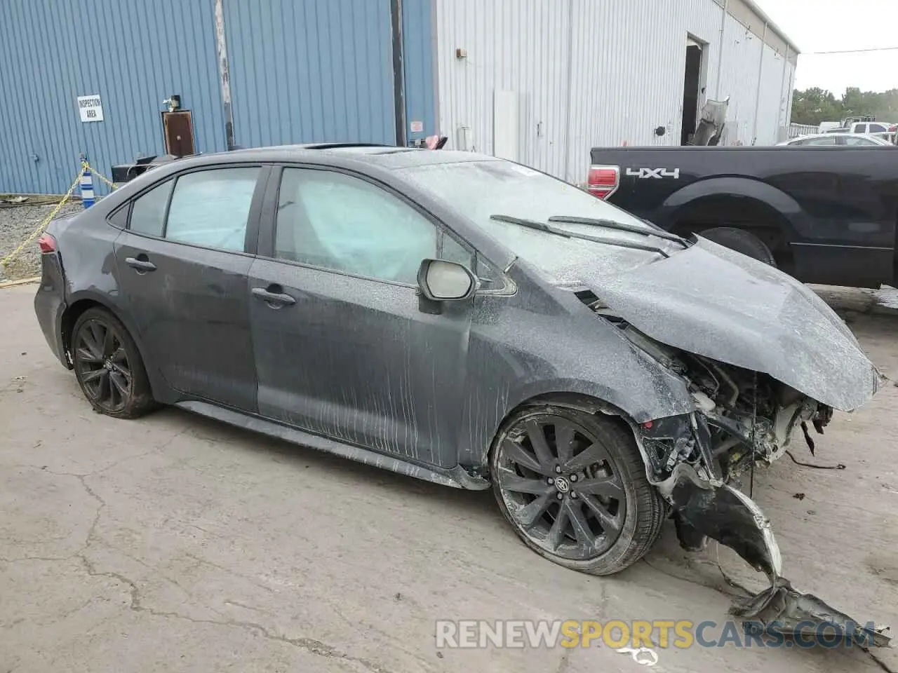 4 Photograph of a damaged car 5YFT4MCE7PP164216 TOYOTA COROLLA 2023