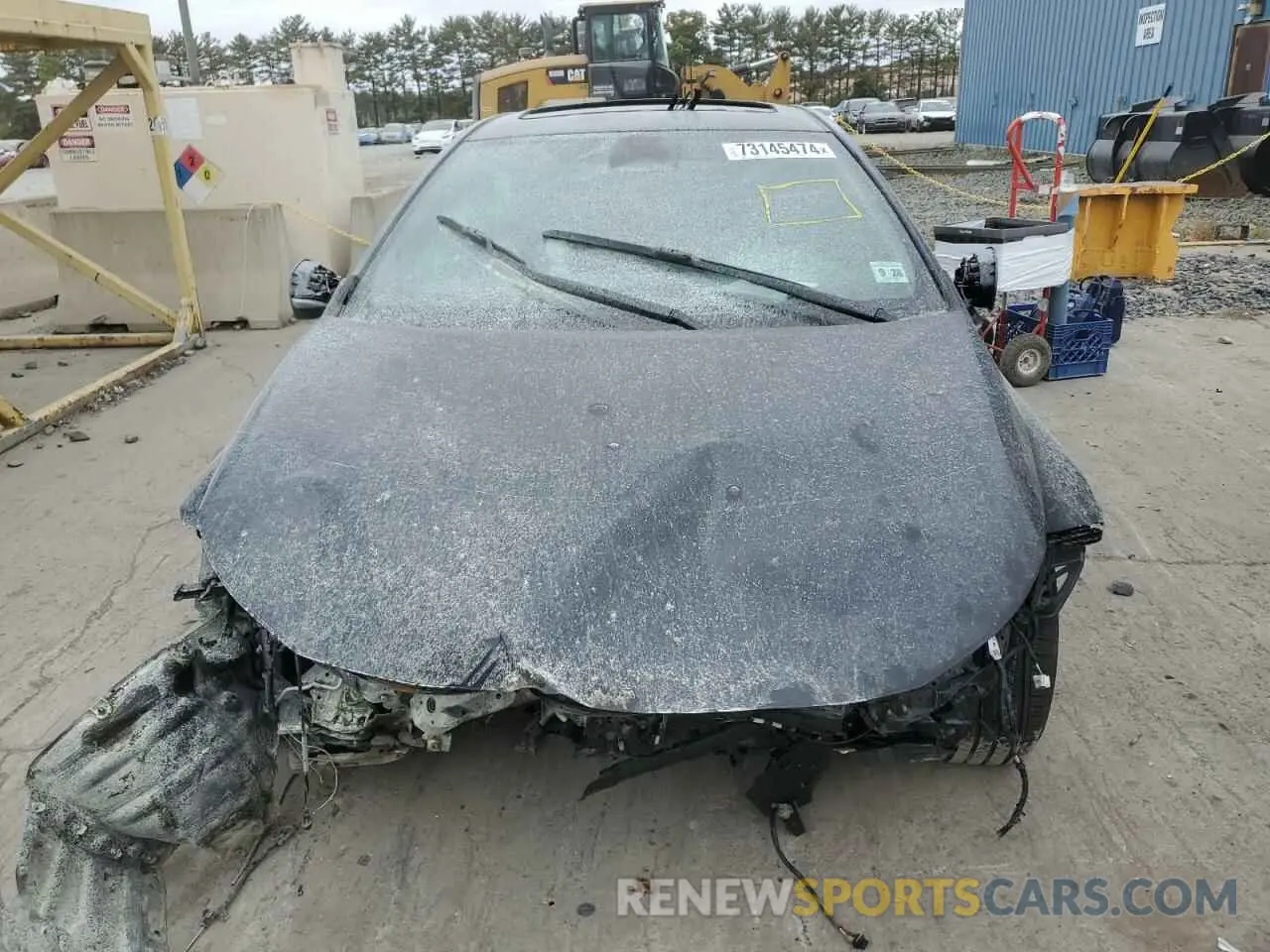 5 Photograph of a damaged car 5YFT4MCE7PP164216 TOYOTA COROLLA 2023