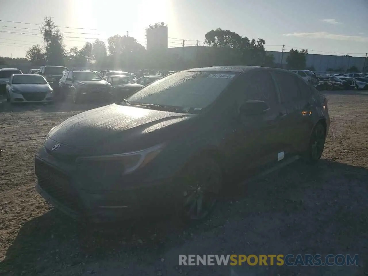 1 Photograph of a damaged car 5YFT4MCE7PP164250 TOYOTA COROLLA 2023