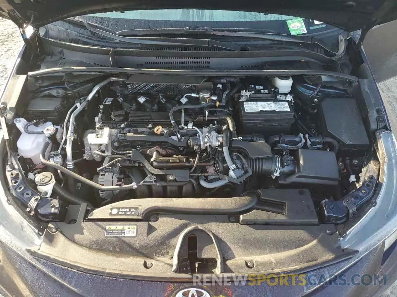 11 Photograph of a damaged car 5YFT4MCE7PP164250 TOYOTA COROLLA 2023