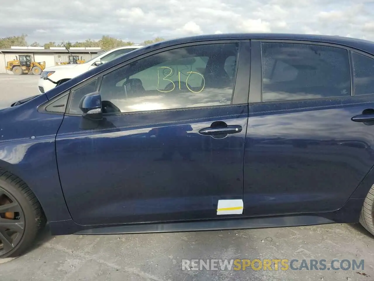12 Photograph of a damaged car 5YFT4MCE7PP164250 TOYOTA COROLLA 2023