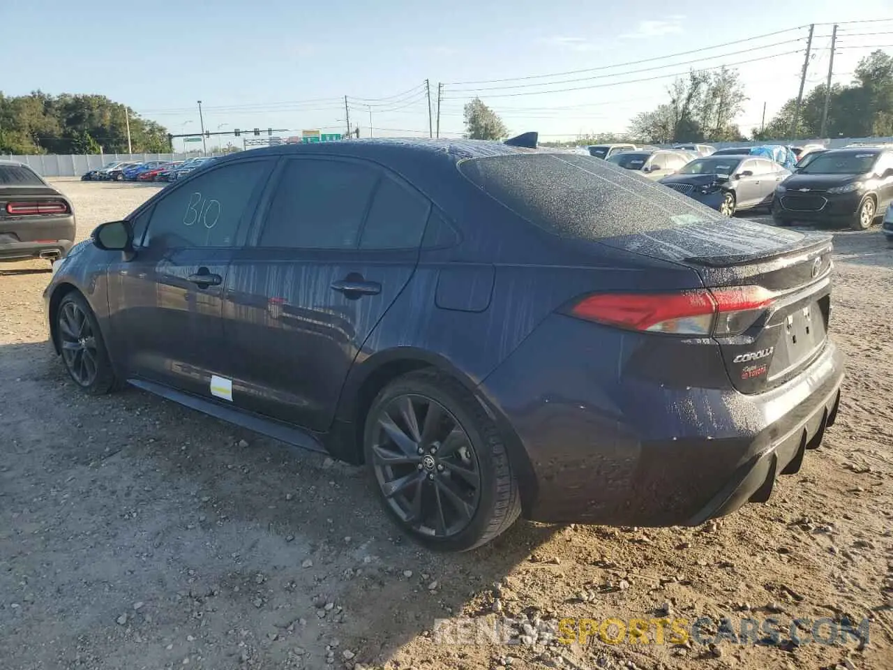 2 Photograph of a damaged car 5YFT4MCE7PP164250 TOYOTA COROLLA 2023
