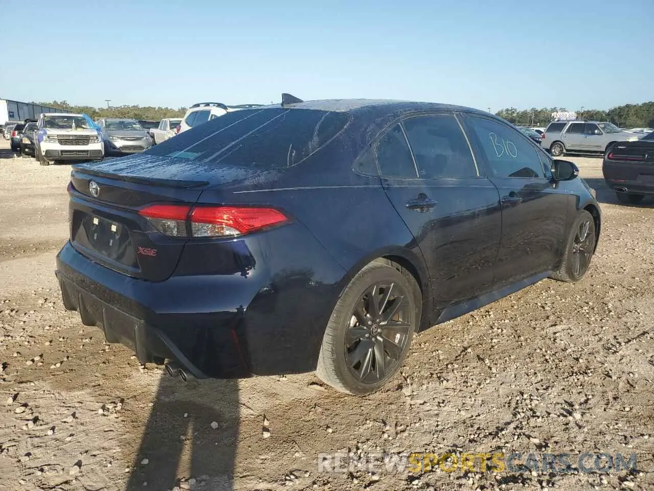 3 Photograph of a damaged car 5YFT4MCE7PP164250 TOYOTA COROLLA 2023