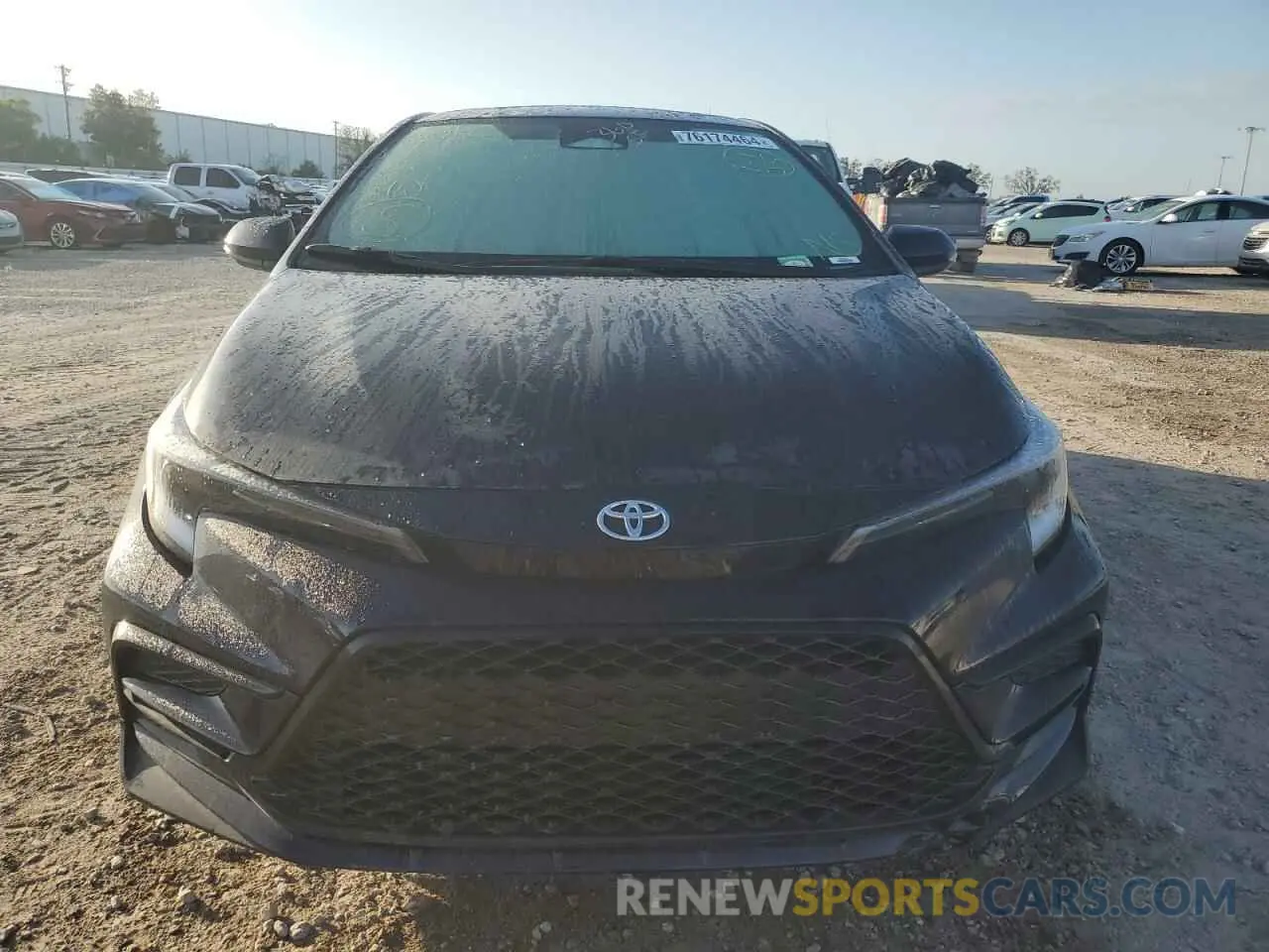 5 Photograph of a damaged car 5YFT4MCE7PP164250 TOYOTA COROLLA 2023