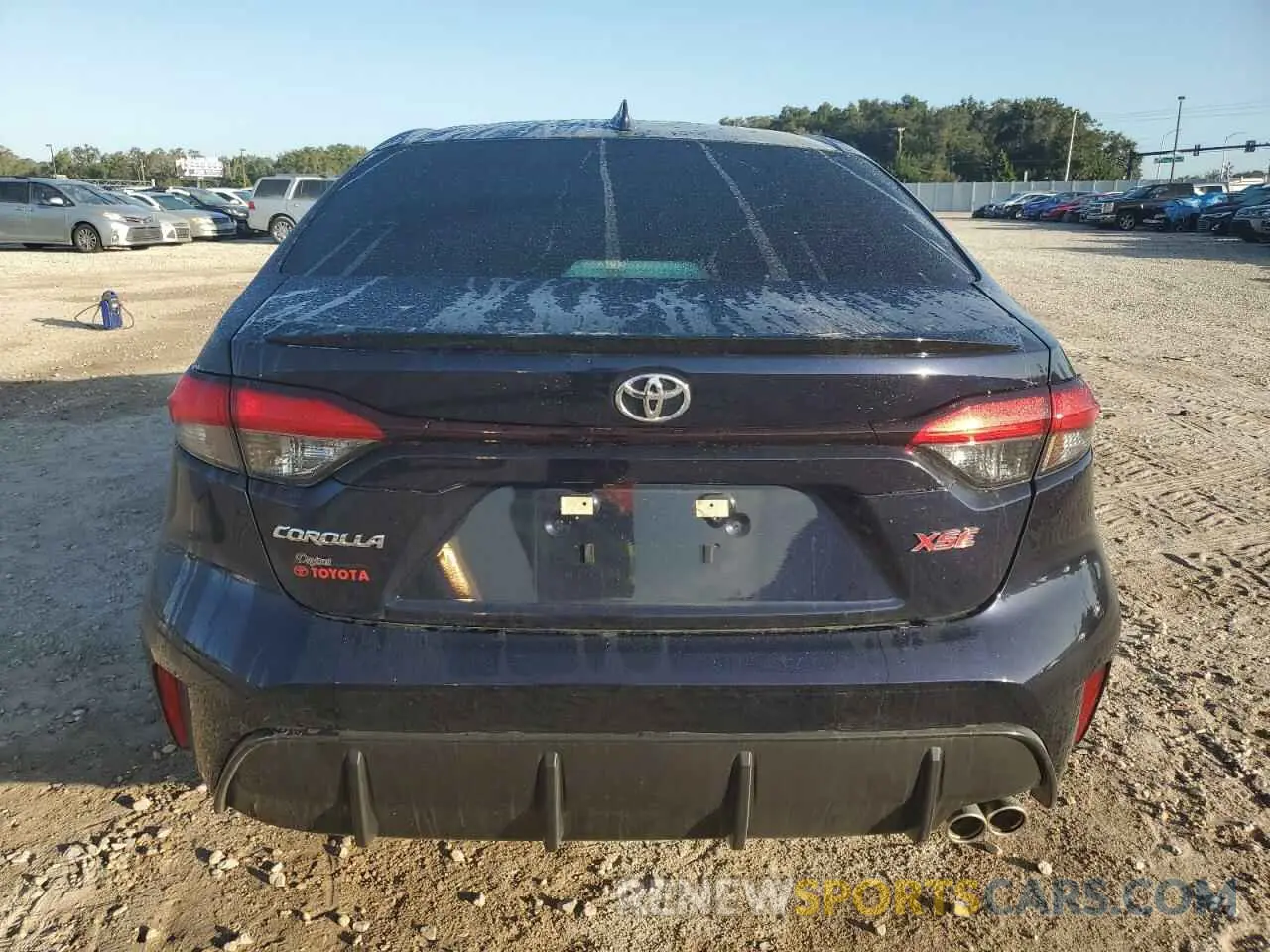 6 Photograph of a damaged car 5YFT4MCE7PP164250 TOYOTA COROLLA 2023