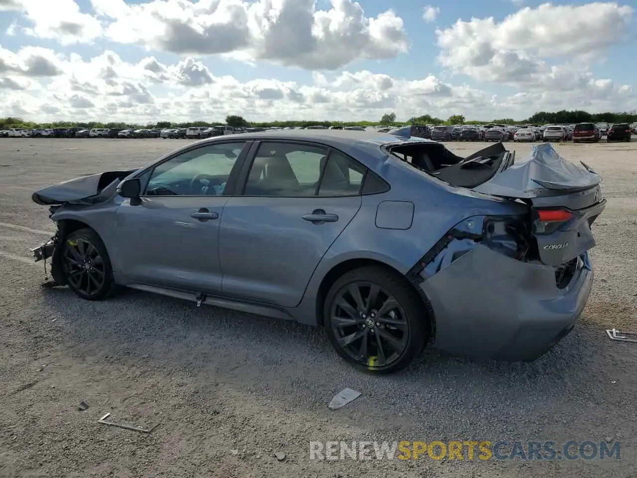 2 Photograph of a damaged car 5YFT4MCE8PP157050 TOYOTA COROLLA 2023