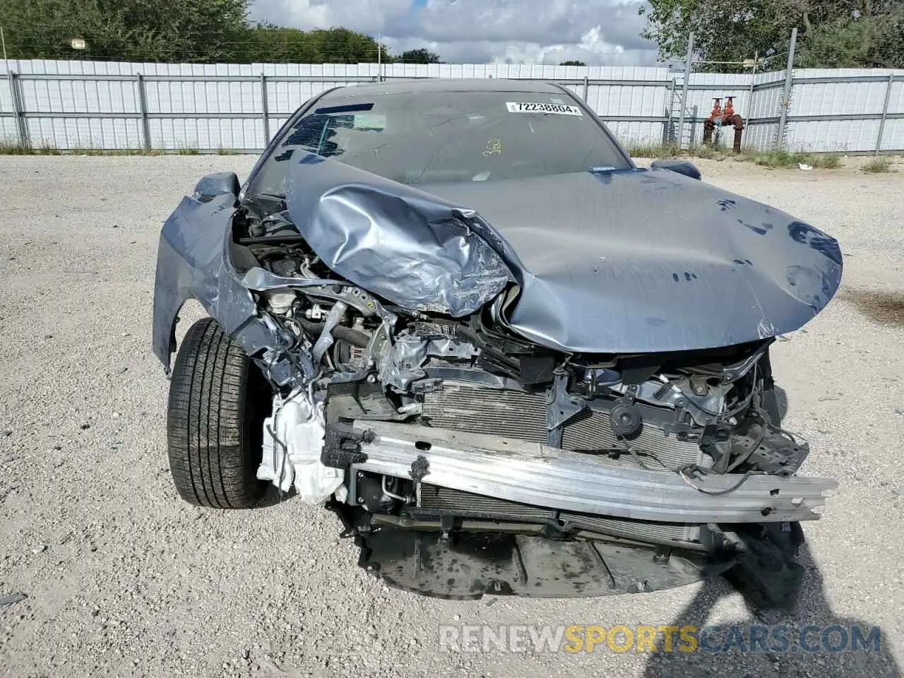 5 Photograph of a damaged car 5YFT4MCE8PP157050 TOYOTA COROLLA 2023