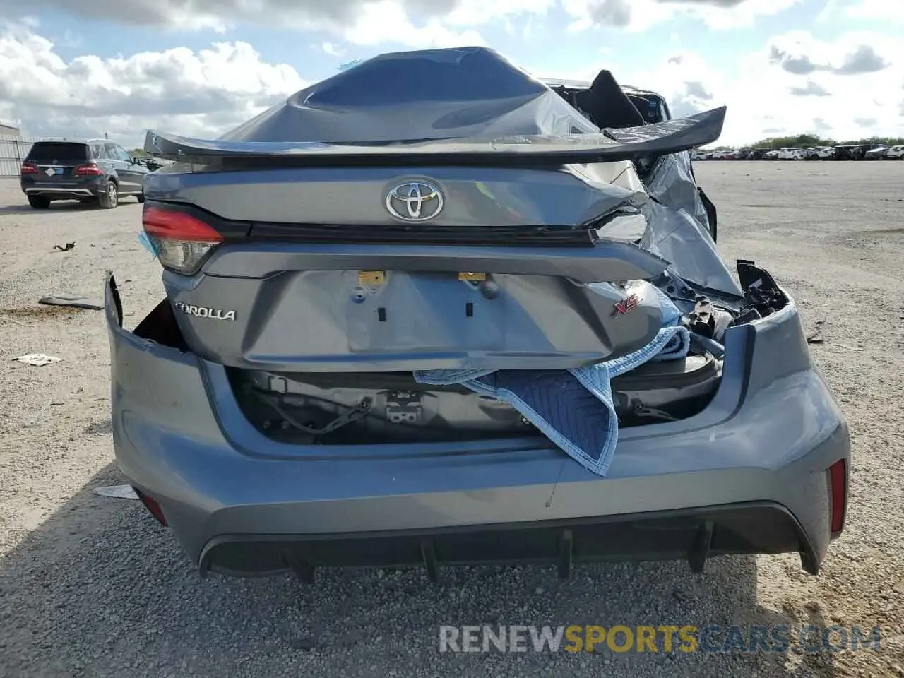 6 Photograph of a damaged car 5YFT4MCE8PP157050 TOYOTA COROLLA 2023