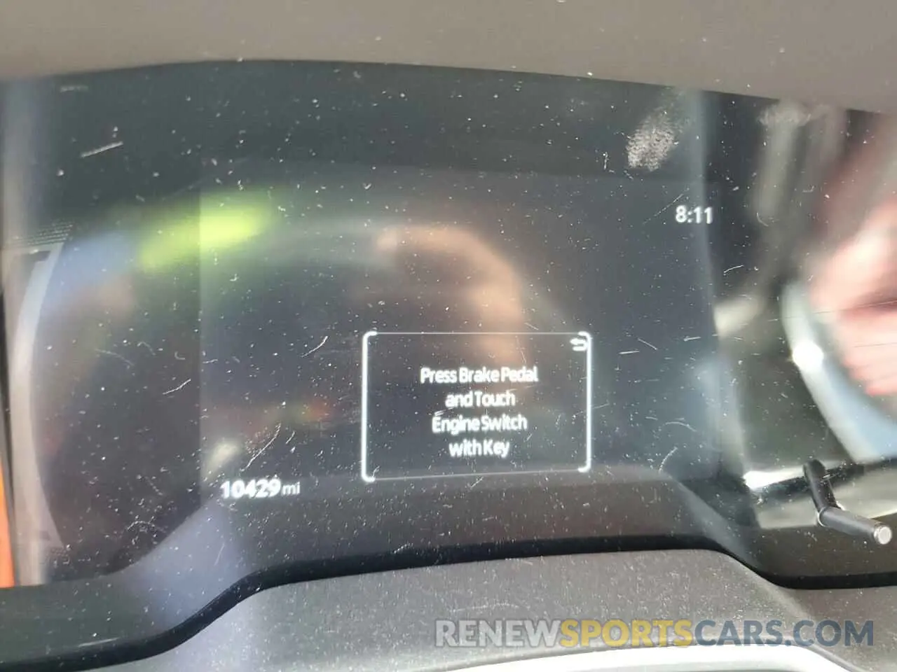 9 Photograph of a damaged car 5YFT4MCE8PP157050 TOYOTA COROLLA 2023