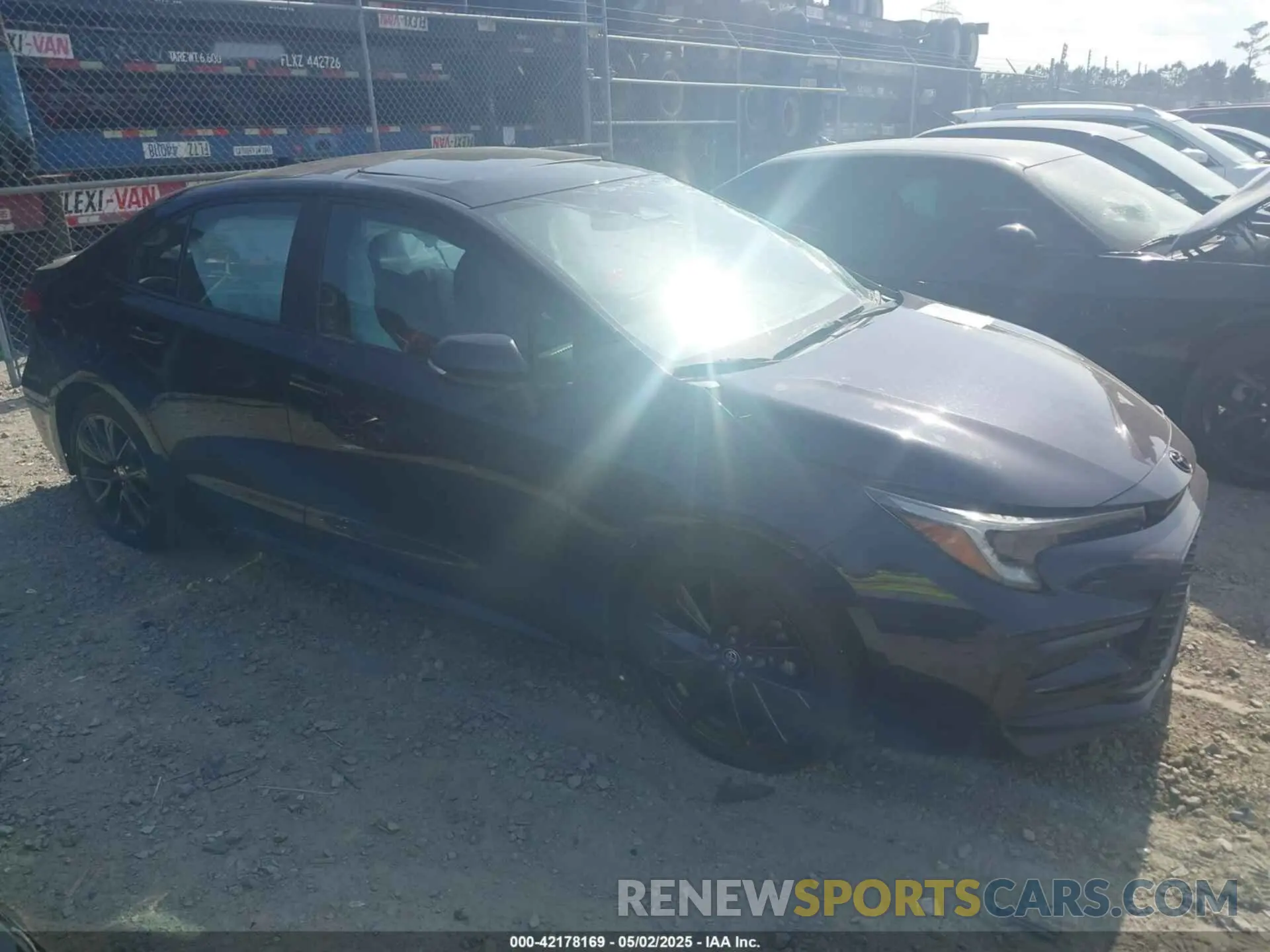 1 Photograph of a damaged car 5YFT4MCE9PP146672 TOYOTA COROLLA 2023