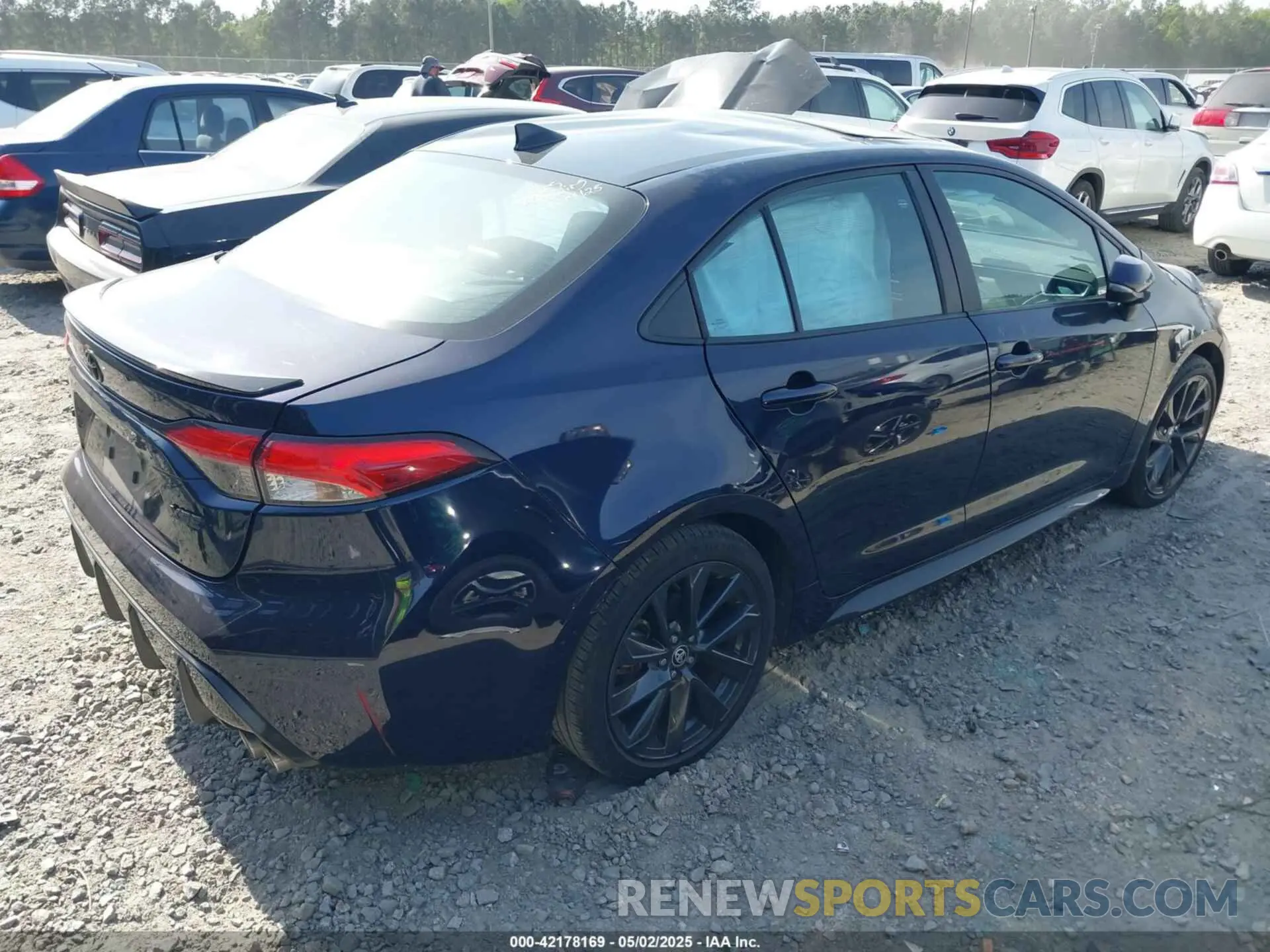 4 Photograph of a damaged car 5YFT4MCE9PP146672 TOYOTA COROLLA 2023
