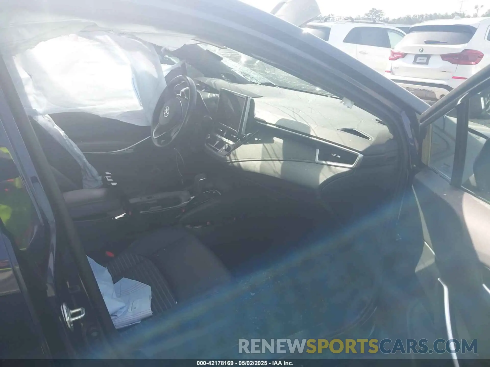 5 Photograph of a damaged car 5YFT4MCE9PP146672 TOYOTA COROLLA 2023