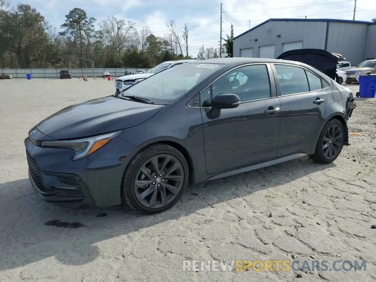 1 Photograph of a damaged car 5YFT4MCE9PP163472 TOYOTA COROLLA 2023
