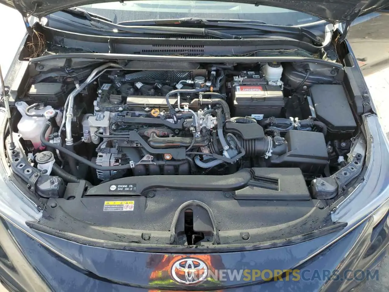 11 Photograph of a damaged car 5YFT4MCE9PP163472 TOYOTA COROLLA 2023