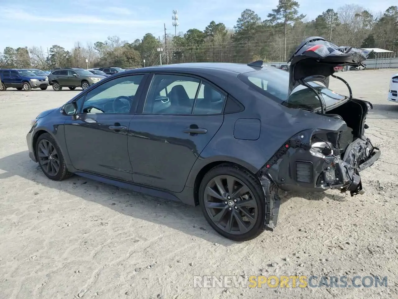 2 Photograph of a damaged car 5YFT4MCE9PP163472 TOYOTA COROLLA 2023