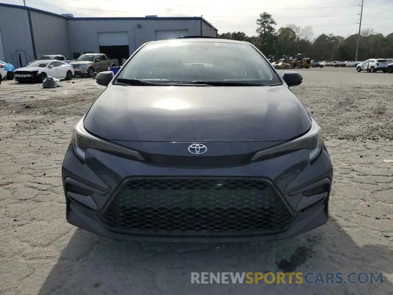 5 Photograph of a damaged car 5YFT4MCE9PP163472 TOYOTA COROLLA 2023
