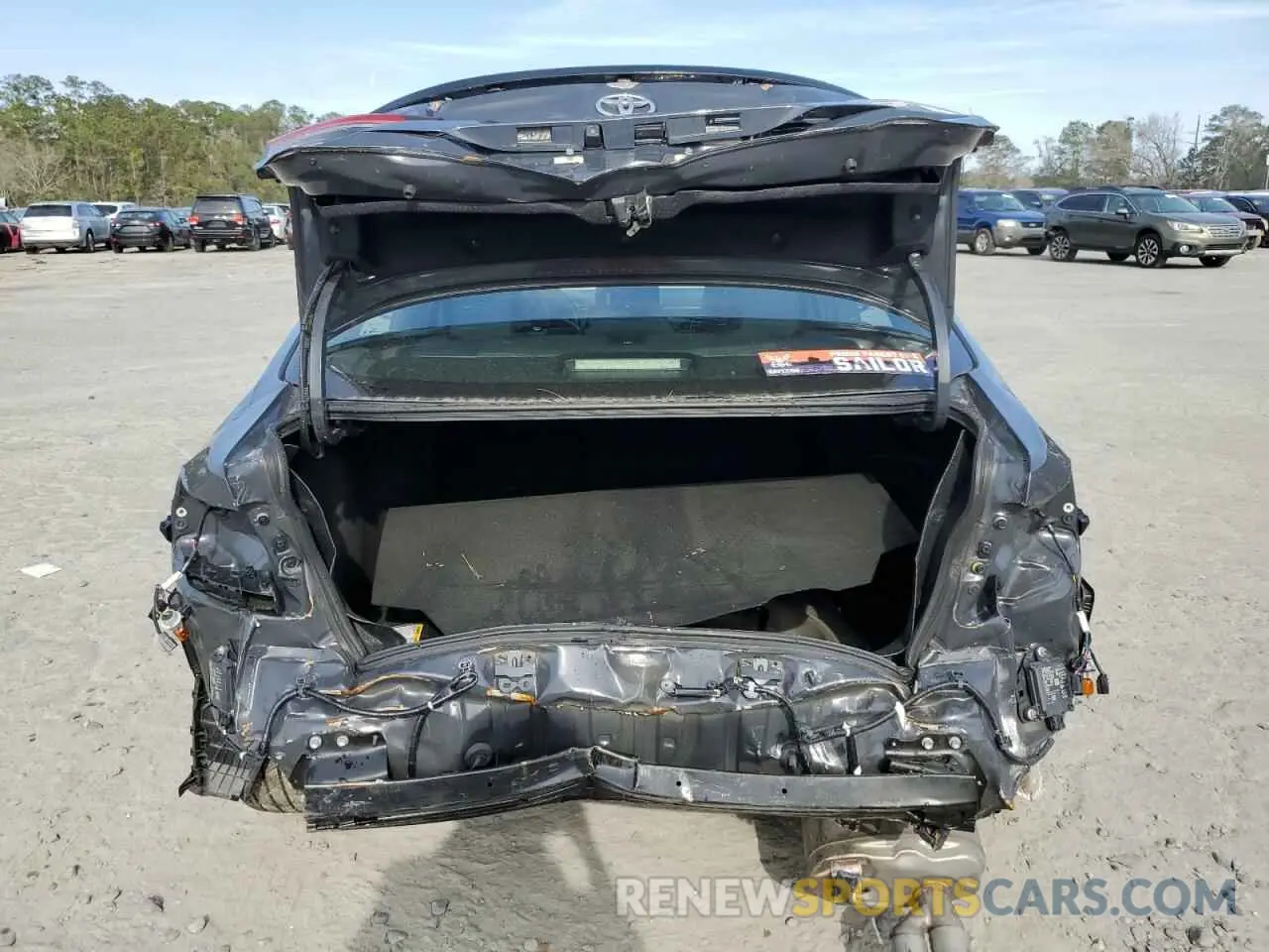 6 Photograph of a damaged car 5YFT4MCE9PP163472 TOYOTA COROLLA 2023