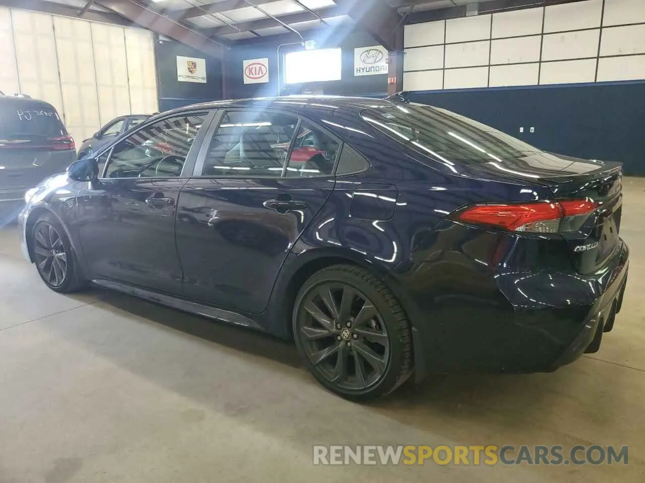 2 Photograph of a damaged car 5YFT4MCEXPP142811 TOYOTA COROLLA 2023
