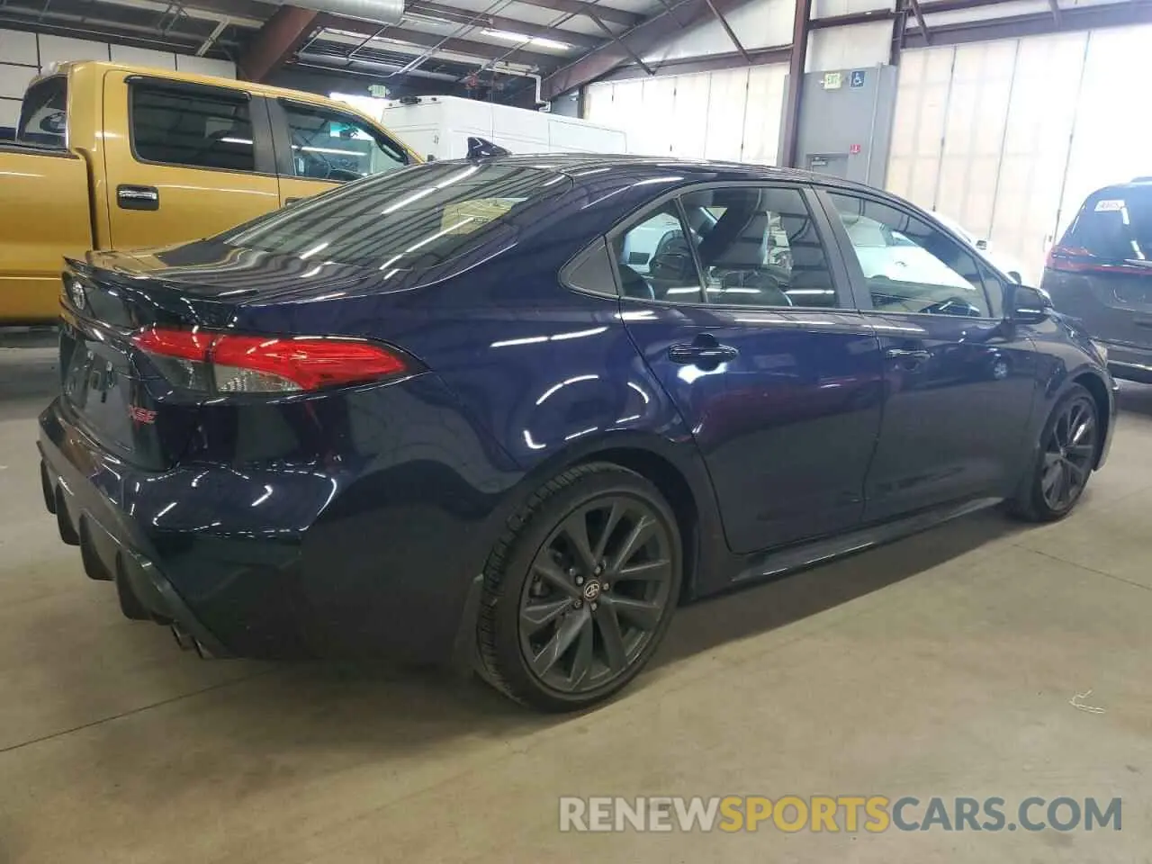 3 Photograph of a damaged car 5YFT4MCEXPP142811 TOYOTA COROLLA 2023