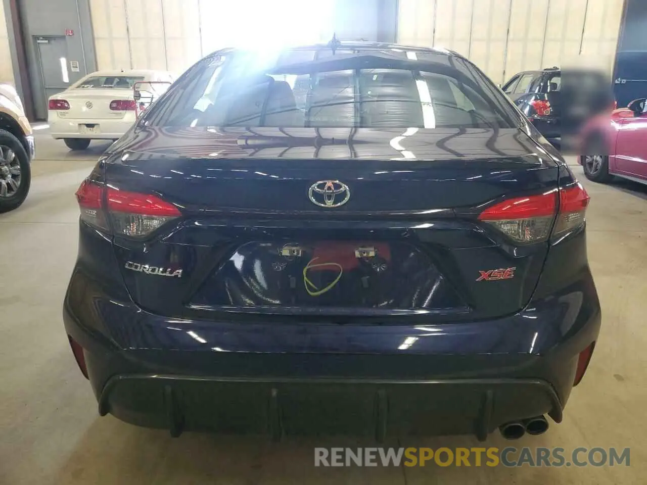 6 Photograph of a damaged car 5YFT4MCEXPP142811 TOYOTA COROLLA 2023