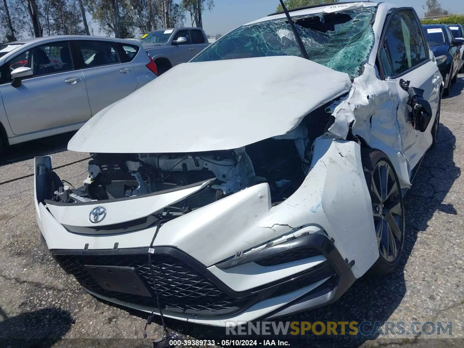 12 Photograph of a damaged car 5YFT4MCEXPP155770 TOYOTA COROLLA 2023